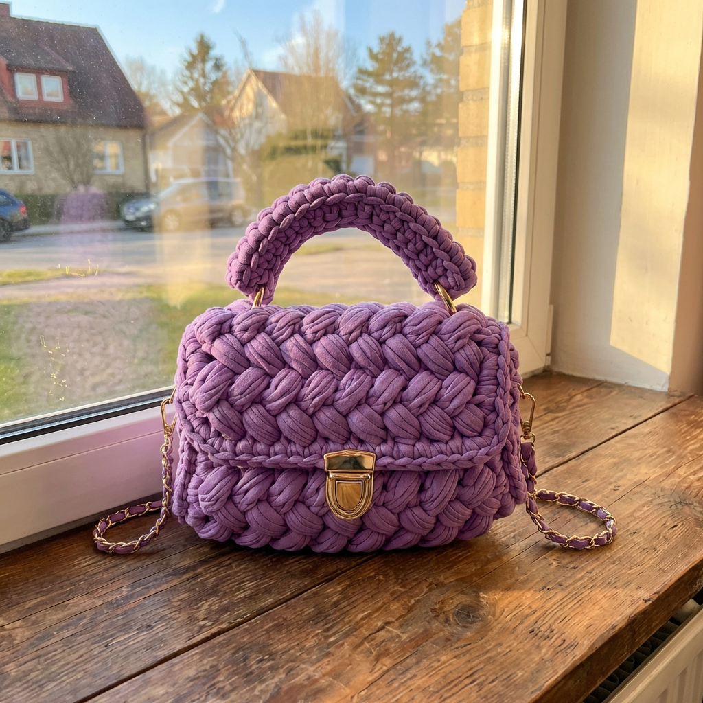 Mekhis's Crochet Bag