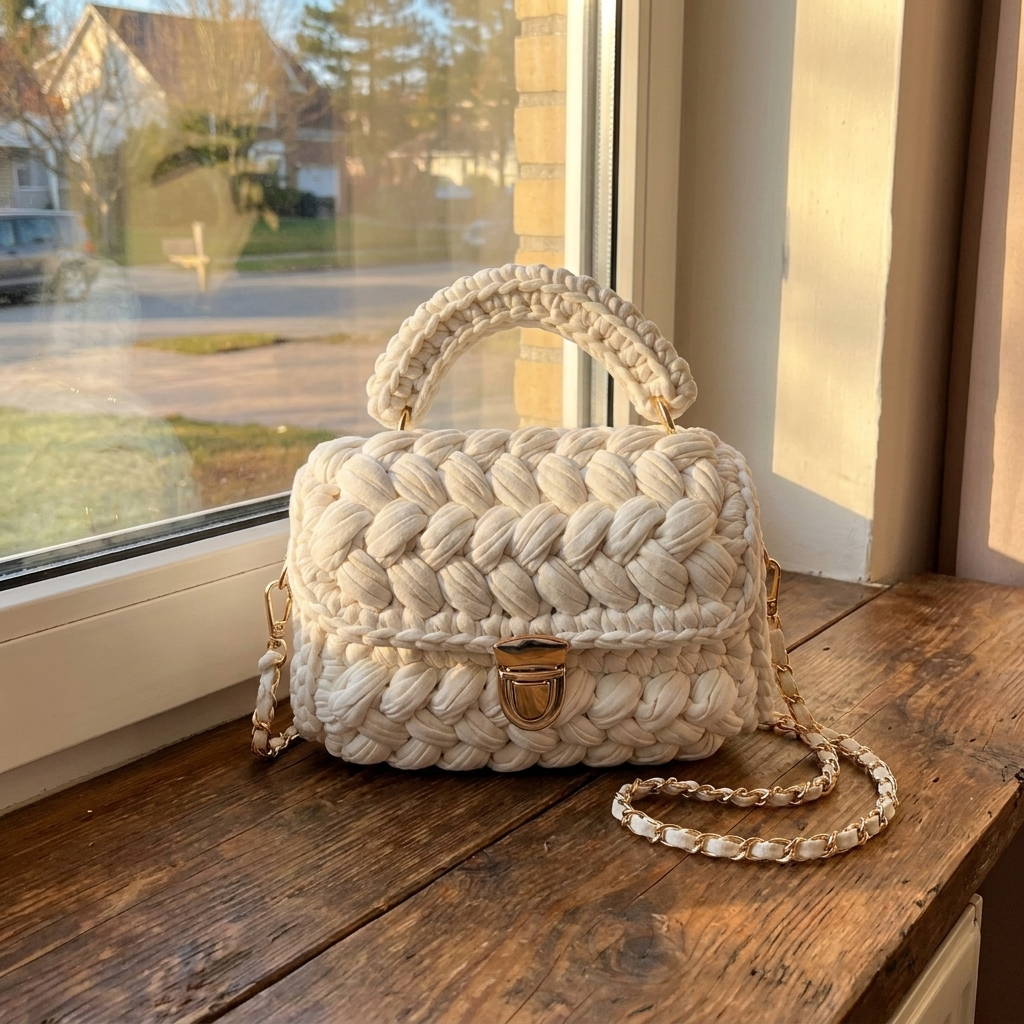 Mekhis's Crochet Bag