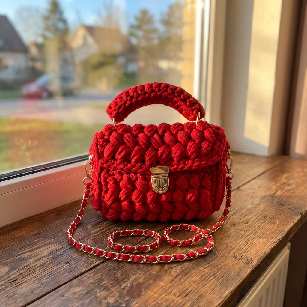Mekhis's Crochet Bag