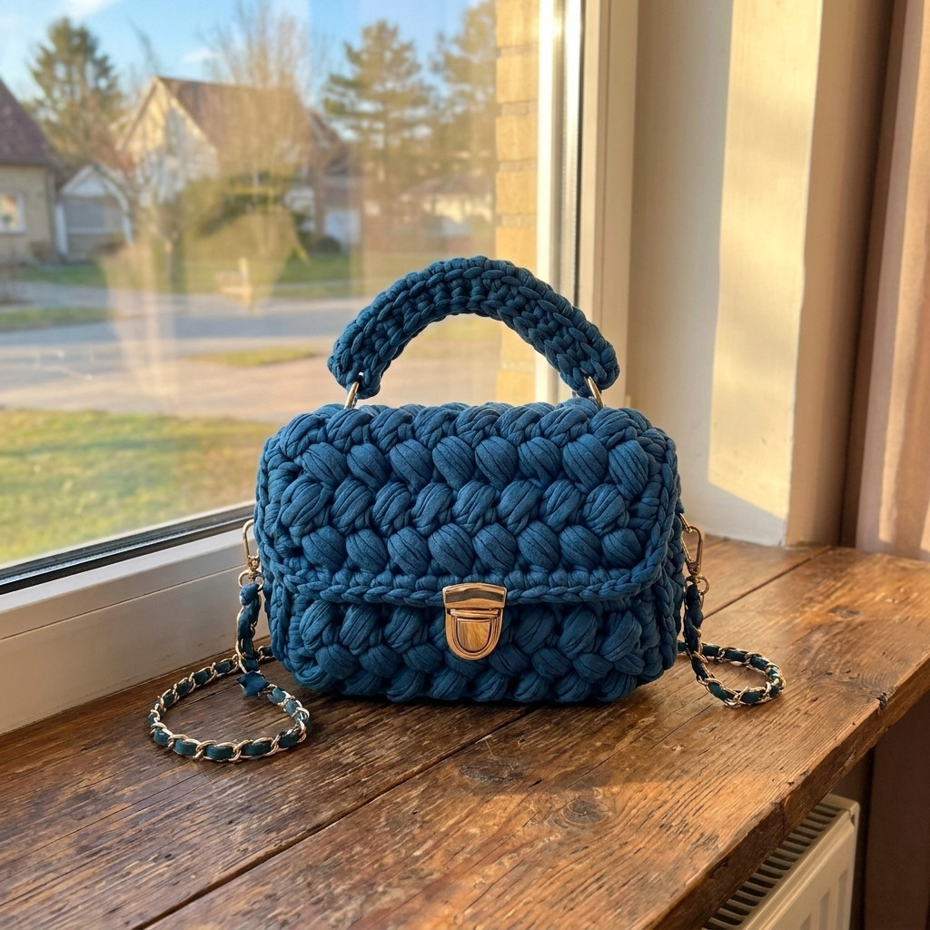 Mekhis's Crochet Bag