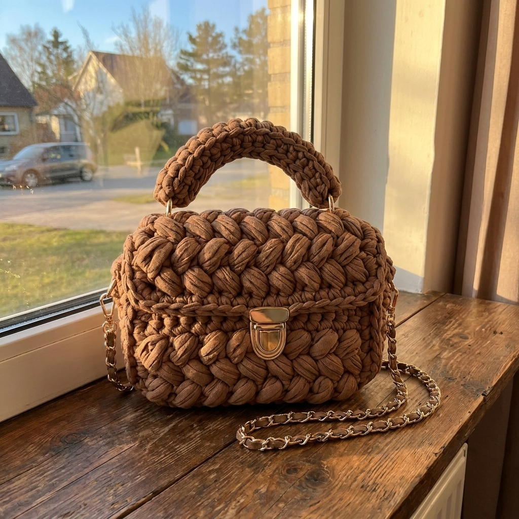 Mekhis's Crochet Bag